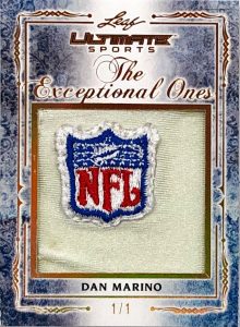The Exceptional Ones Patch Dan Marino