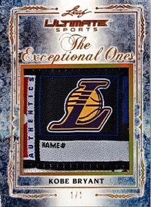 The Exceptional Ones Patch Kobe Bryant