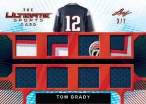 The Ultimate Card Tom Brady MOCK UP