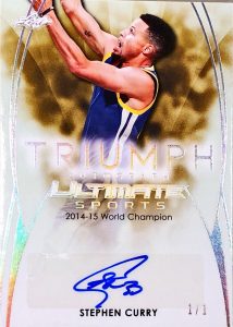 The Ultimate Triumph Signatures Stephen Curry