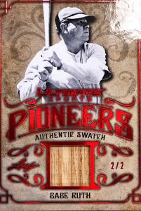 Ultimate Pioneers Relics Babe Ruth