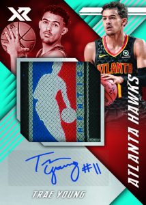 XR Rookie Jumbo Swatch Auto Trae Young
