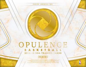 2018-19 Panini Opulence Basketball