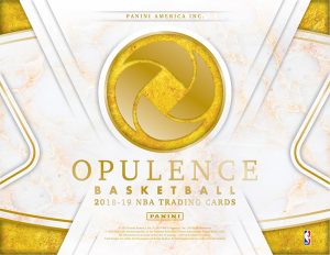 2018-19 Panini Opulence Basketball 2018-19 Panini Opulence Basketball