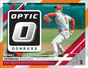 2019 Donruss Optic Baseball
