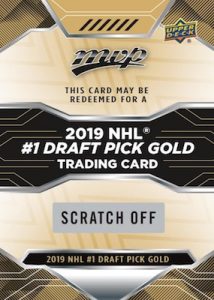 2019 NHL Draft #1 Pick