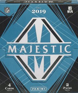 2019 Panini Majestic Football