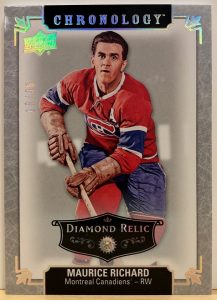 Base Diamond Relics Maurcie Richard