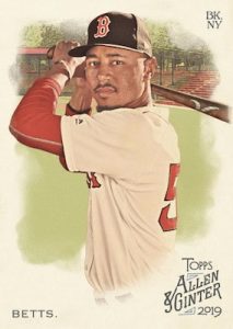 Base Mookie Betts Base Mookie Betts