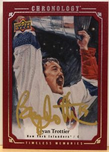 Canvas Masterpiece Auto Red Bryan Trottier