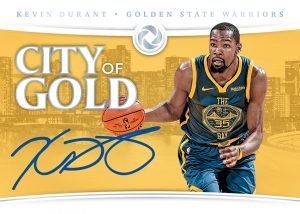 City of Gold Signatures Kevin Durant MOCK UP