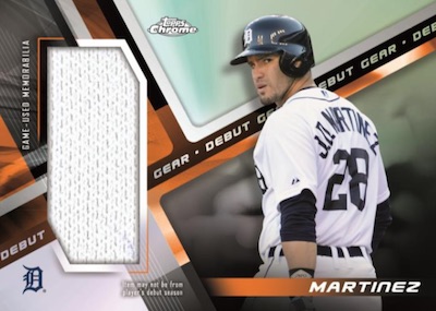 Debut Gear Relic JD Martinez MOCK UP