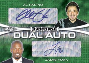 Dual Auto Al Pacino, Jamie Foxx