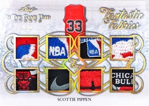 Fantastic Fabrics 8 Relics Scottie Pippen