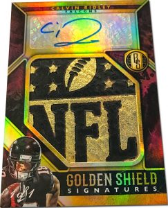 Golden Shield Signatures Calvin Ridley