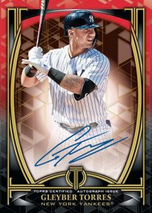 Iconic Perspectives Auto Gleyber Torres MOCK UP