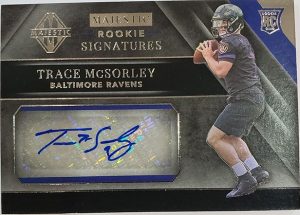 Majestic Rookie Signatures Trace McSorley