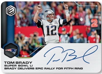 Mettle Moments Signatures Tom Brady