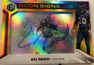 Neon Signs Tier 1 Blue Ed Reed