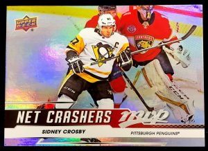 Net Crashers Sidney Crosby