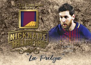 Nickname Hall of Fame Lionel Messi MOCK UP