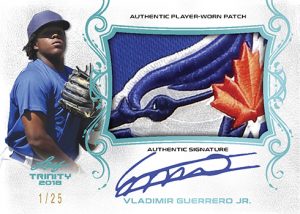 Patch Auto Vladimir Guerrero Jr MOCK UP