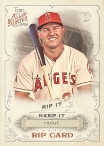Rip Cards Mike Trout