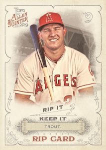 Rip Cards Mike Trout Rip Cards Mike Trout