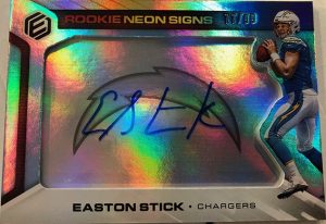 Rookie Neon Signs Orange Easton Stick