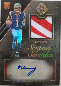 Rookie Scripted Swatches N'Keal Harry