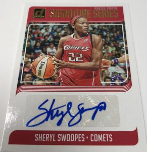 Signature Series Press Proof Sheryl Swoops