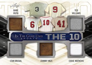 The 10 Relics MOCK UP Front