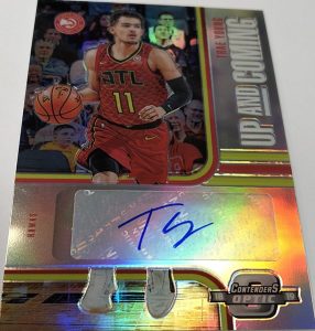 Up and Coming Contenders Auto Trae Young