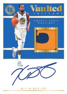 Vaulted Veterans Materials Signature Kevin Durant MOCK UP