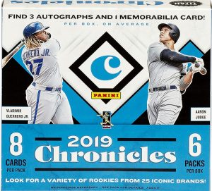 2019 Panini Chronicles Baseball