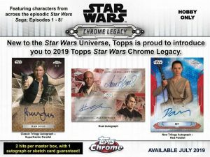 2019 Topps Star Wars Chrome Legacy