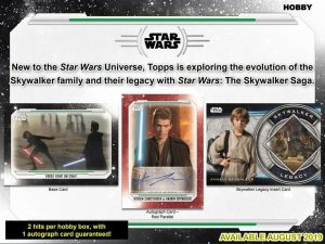 2019 Topps Star Wars Skywalker Saga