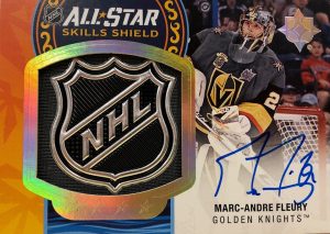 All-Star Skills Shield Patch Auto Marc-Andre Fleury