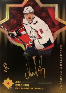 Base Auto Onyx Black Alex Ovechkin