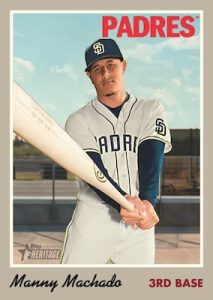 Base Manny Machado MOCK UP