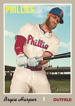 Base Mini Bryce Harper MOCK UP
