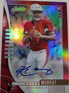 Base Signature Rookie Parallels Kyler Murray