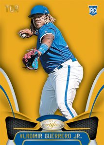 Certified Vladimir Guerrero Jr MOCK UP