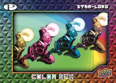 Color Box Star-Lord MOCK UP