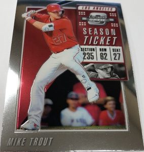 Contenders Optic Mike Trout