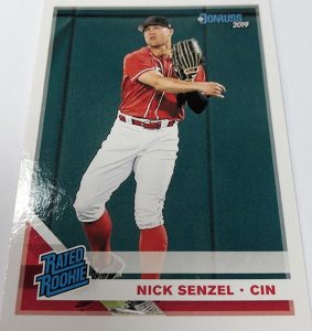Donruss Rated Rookie Nick Senzel