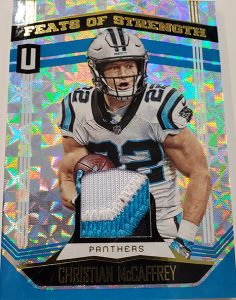 Feats of Strength Relics Christian McCaffrey