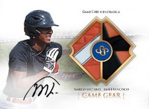 Game Gear Auto Relic Marco Luciano MOCK UP