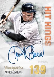 Hit Kings Autographs Miguel Cabrera MOCK UP Hit Kings Autographs Miguel Cabrera MOCK UP