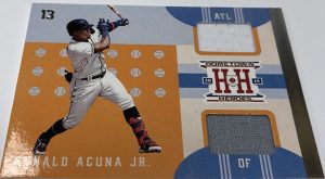 Hometown Heroes Memorabilia Ronald Acuna Jr